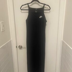 Nike Black Sleeveless jumper